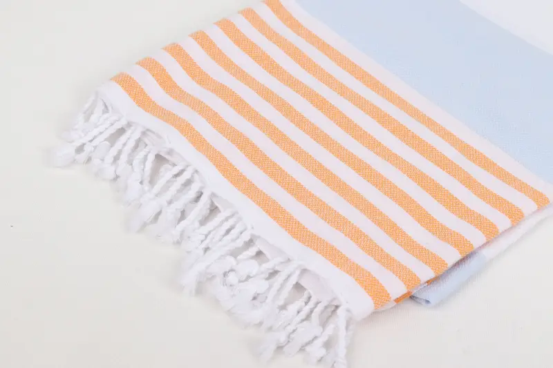 Custom Beach Towel, Bachelorette Party Decorations, 70x40 Cotton Striped Towel, Christmas Favors, Fouta towel, Gym Towel, Luxury Turkish Bath Towel - 7