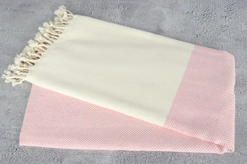 Turkish Beach Towel Personalized, 70x36 Cotton Zig zag Towel, Quick-Dry Beach Towel, Bridesmaid Gifts Personalized, Bachelor Gifts, Best Beach Towel - 6