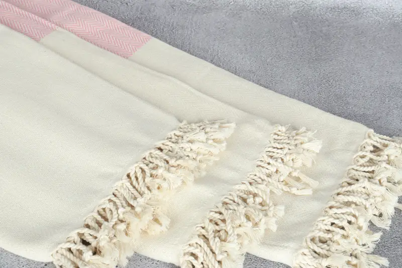 Turkish Beach Towel Personalized, 70x36 Cotton Zig zag Towel, Quick-Dry Beach Towel, Bridesmaid Gifts Personalized, Bachelor Gifts, Best Beach Towel - 5