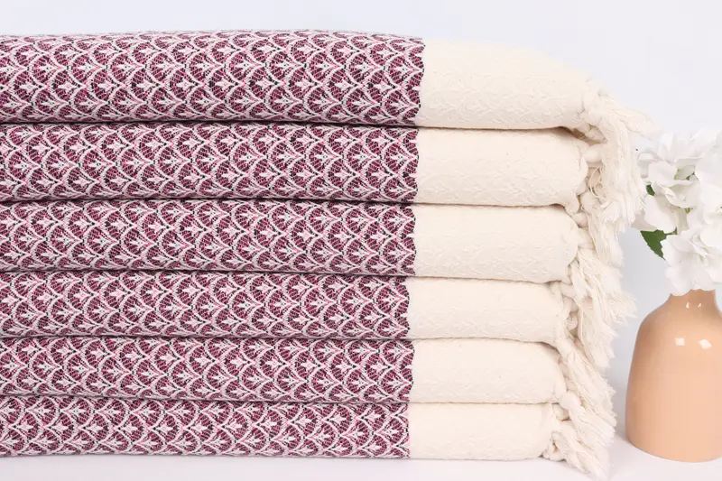 34x18 Cotton Floral Design Towel, Kitchen Towel, Wedding Favors, Spa Towel, Bathroom Towel, Turkish Hand Towel, Halloween Bachelorette Party Favors - 3
