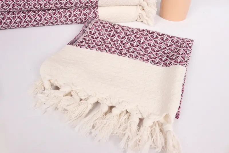 34x18 Cotton Floral Design Towel, Kitchen Towel, Wedding Favors, Spa Towel, Bathroom Towel, Turkish Hand Towel, Halloween Bachelorette Party Favors - 5