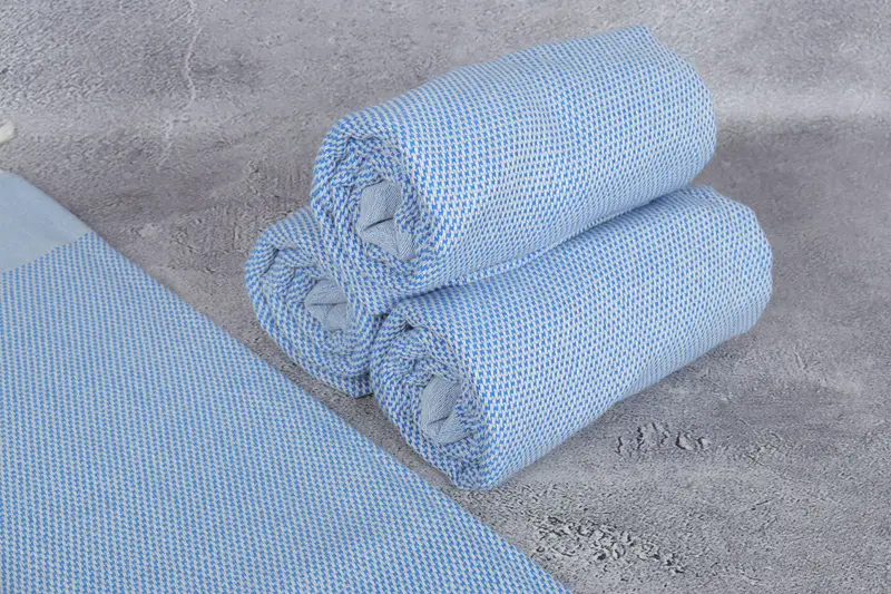 Home Decor Gifts, Personalized Wedding Gift For Couple, Quick-Dry Beach Towel, Monogram Towels, 70x40 Cotton Geometric Towel, Bachelor Gifts - 8