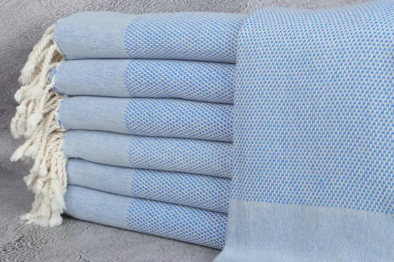 Home Decor Gifts, Personalized Wedding Gift For Couple, Quick-Dry Beach Towel, Monogram Towels, 70x40 Cotton Geometric Towel, Bachelor Gifts - 1