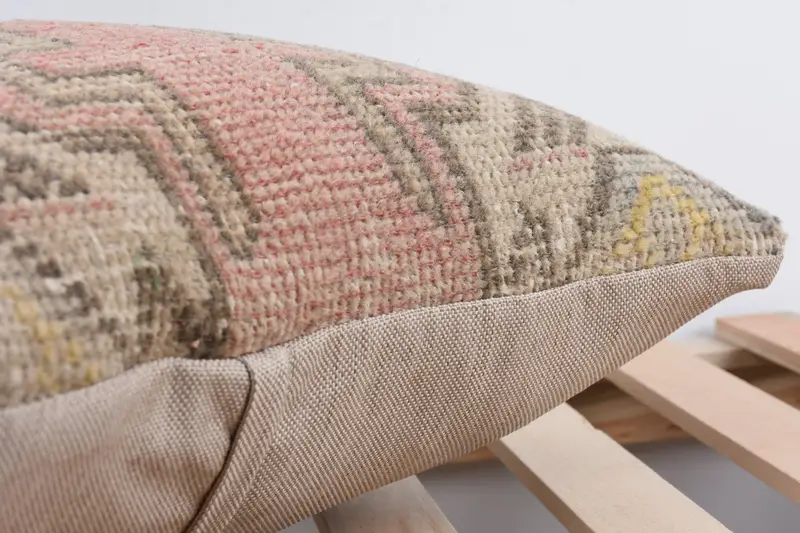 Gift Pillow, 18x18 Red Pillow Cover, Throw Kilim Pillow, Colorful Pillow Cover, Cushion Cover, Home Decor Pillow, Cotton Pillow Case - 7