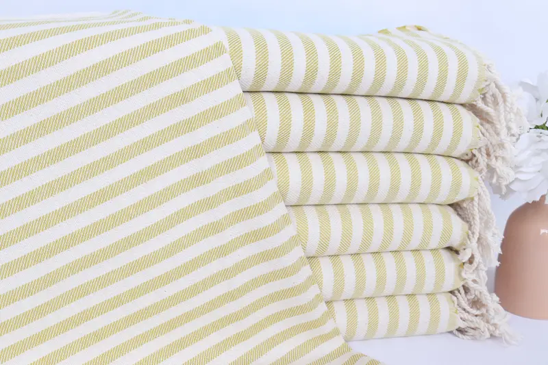 Gift For Her, 40x24 Cotton Striped Towel, Bathroom Towels, Bachelorette Towel, Engagement Gift, Custom Hand Towel, Turkish Towel Hand Towel - 1