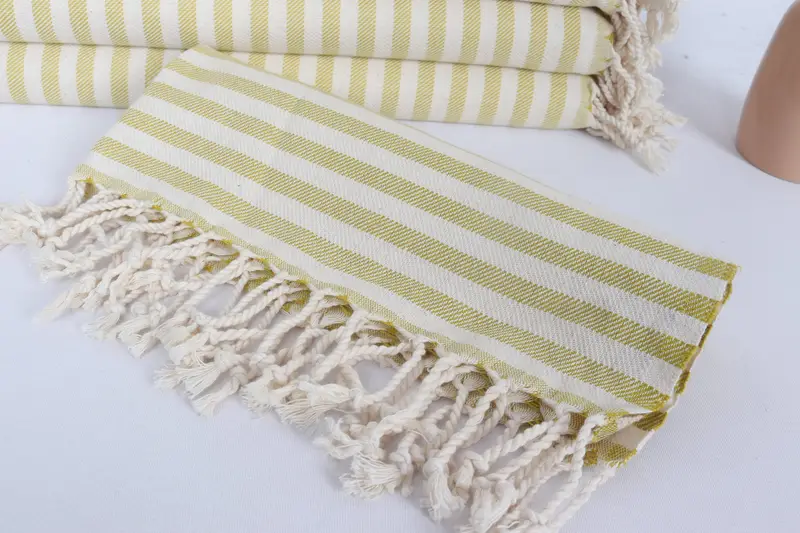 Gift For Her, 40x24 Cotton Striped Towel, Bathroom Towels, Bachelorette Towel, Engagement Gift, Custom Hand Towel, Turkish Towel Hand Towel - 4