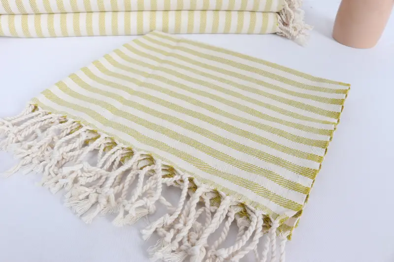 Gift For Her, 40x24 Cotton Striped Towel, Bathroom Towels, Bachelorette Towel, Engagement Gift, Custom Hand Towel, Turkish Towel Hand Towel - 5