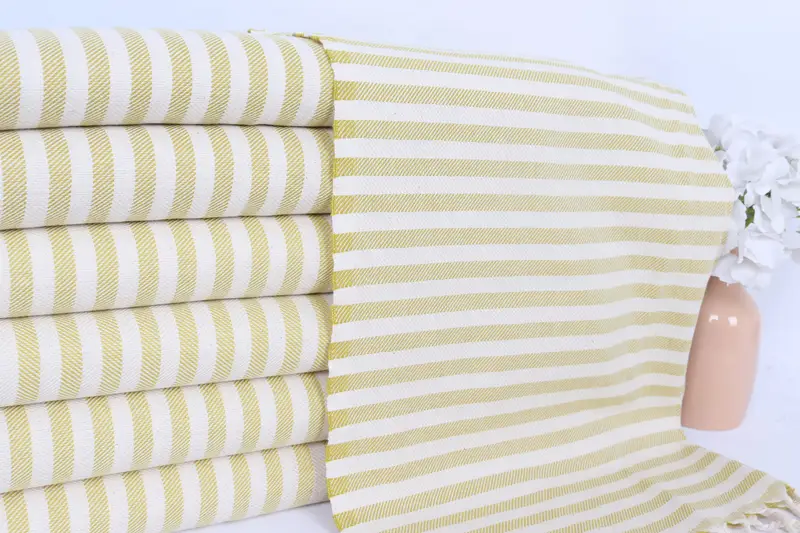 Gift For Her, 40x24 Cotton Striped Towel, Bathroom Towels, Bachelorette Towel, Engagement Gift, Custom Hand Towel, Turkish Towel Hand Towel - 2