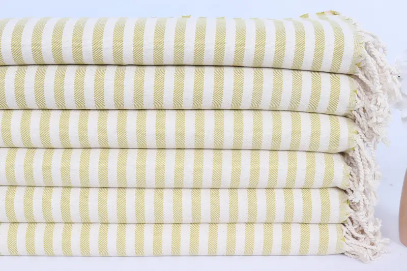 Gift For Her, 40x24 Cotton Striped Towel, Bathroom Towels, Bachelorette Towel, Engagement Gift, Custom Hand Towel, Turkish Towel Hand Towel - 3