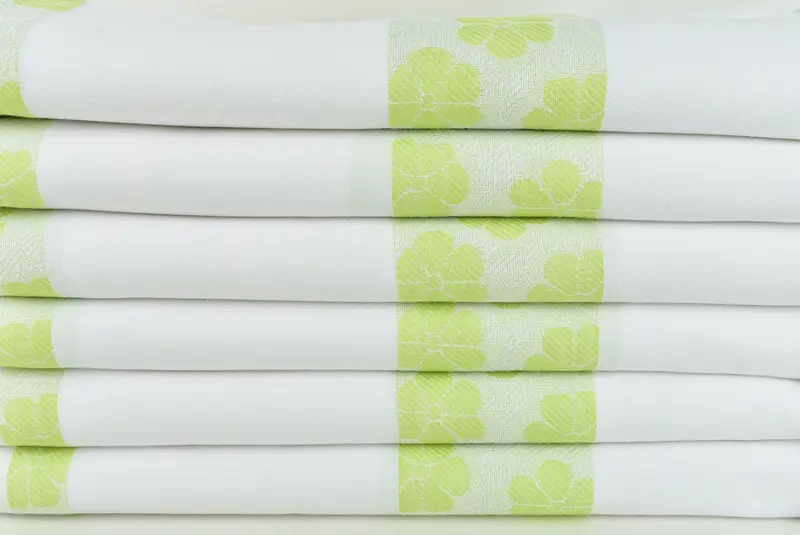 70x40 Cotton Daisy Design Towel, Lightweight Turkish towel, Valentines Day Gift Idea, Quick-dry peshtemal, Monogram Towels, Bridal Shower Favors - 2