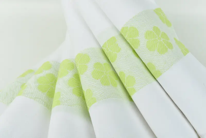 70x40 Cotton Daisy Design Towel, Lightweight Turkish towel, Valentines Day Gift Idea, Quick-dry peshtemal, Monogram Towels, Bridal Shower Favors - 5