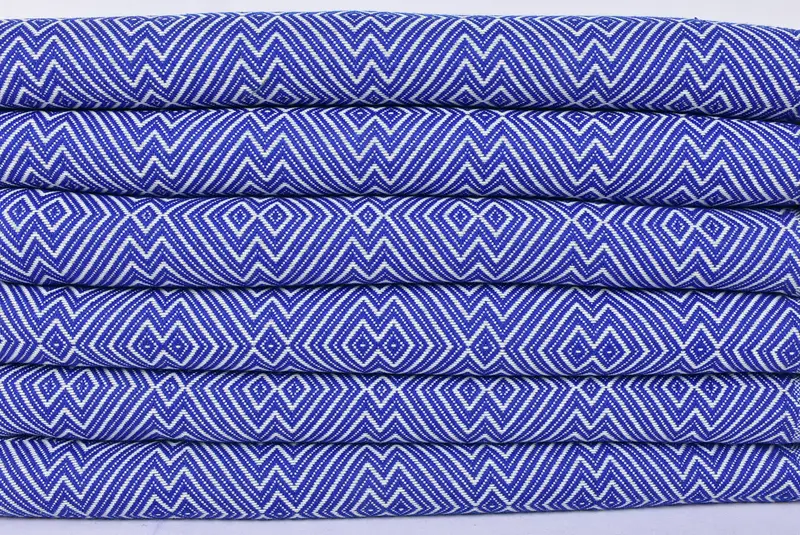 Turkish Towel Beach, Personalized Bridesmaid Gift, Unique Wedding Gift, 76x40 Cotton Diamond Towel, Handmade Gift, Bachelorette Party Gift - 2