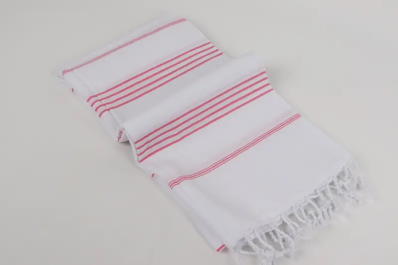 Turkish hand towel, Absorbent Turkish towel, Personalized Wedding Gift For Couple, 70x40 Cotton Striped Towel, Custom Beach Towels, Thin towel - 6