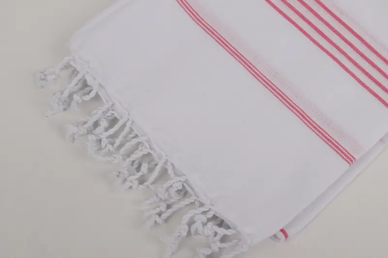 Turkish hand towel, Absorbent Turkish towel, Personalized Wedding Gift For Couple, 70x40 Cotton Striped Towel, Custom Beach Towels, Thin towel - 7