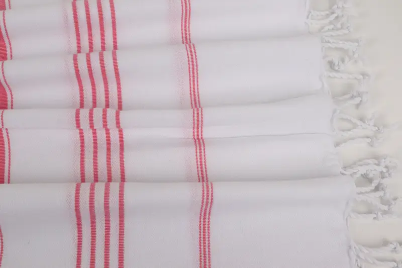 Turkish hand towel, Absorbent Turkish towel, Personalized Wedding Gift For Couple, 70x40 Cotton Striped Towel, Custom Beach Towels, Thin towel - 8
