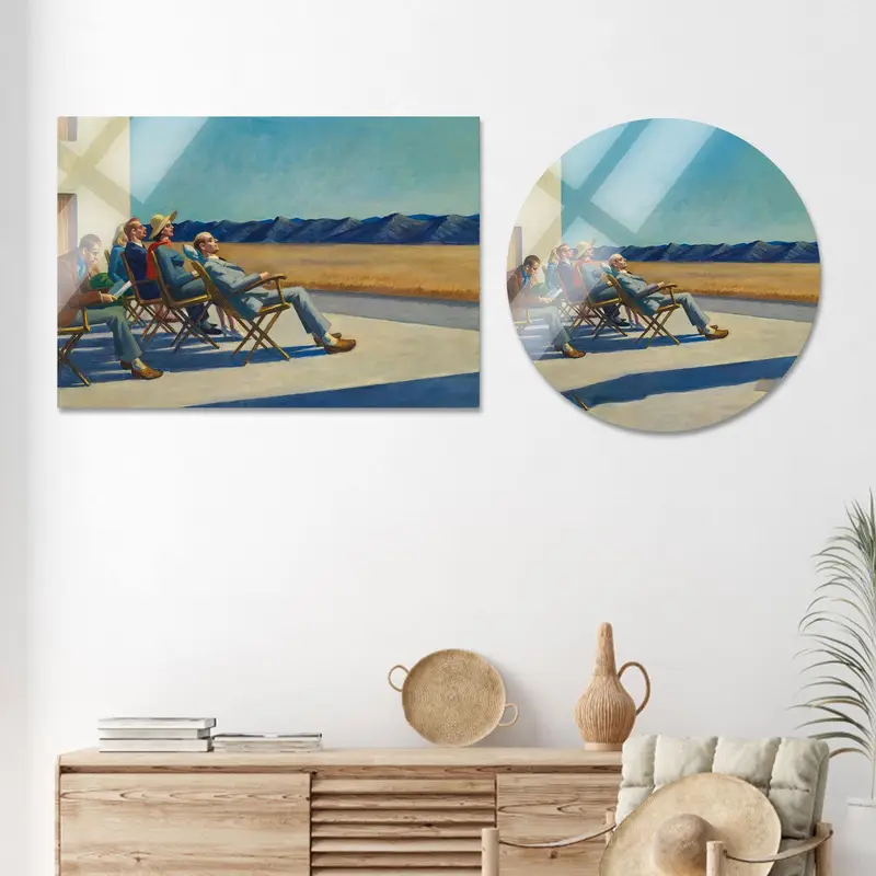 モダンな抽象キャンバス: あなたのスペースのためのトレンディなプリントアート