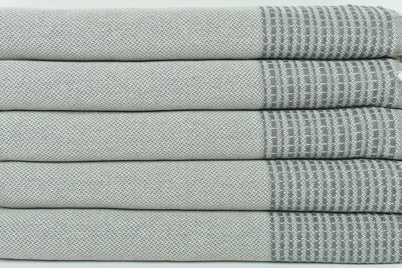 Custom Gift, Pool Towels, Personalized Wedding Gift, Lightweight Turkish towel, Bridal Gifts, 70x36 Cotton Striped Towel, Bachelor Party Favors - 2