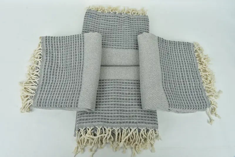 Custom Gift, Pool Towels, Personalized Wedding Gift, Lightweight Turkish towel, Bridal Gifts, 70x36 Cotton Striped Towel, Bachelor Party Favors - 6