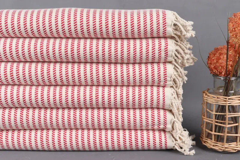 Wedding Favors, Embroidery Towel, Kitchen Towel, Small Towel, 40x20 Cotton Polka Dot Towel, Monogram Hand Towel, Bachelorette Party Decorations - 2