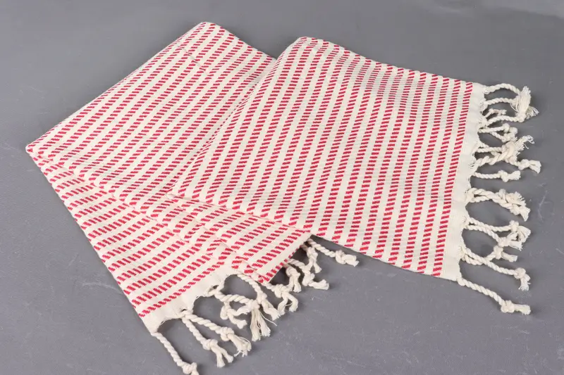 Wedding Favors, Embroidery Towel, Kitchen Towel, Small Towel, 40x20 Cotton Polka Dot Towel, Monogram Hand Towel, Bachelorette Party Decorations - 7