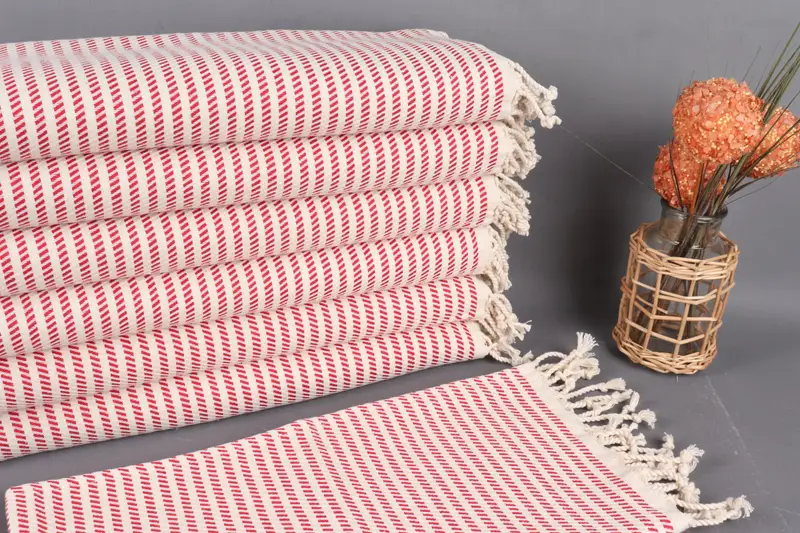 Wedding Favors, Embroidery Towel, Kitchen Towel, Small Towel, 40x20 Cotton Polka Dot Towel, Monogram Hand Towel, Bachelorette Party Decorations - 1