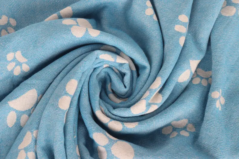 Oversized Beach Towel, Beach Towel Bulk, Absorbent Turkish towel, Wedding Gift Ideas, Bachelorette Gifts, Thin towel, 70x36 Cotton Paw Design Towel - 7