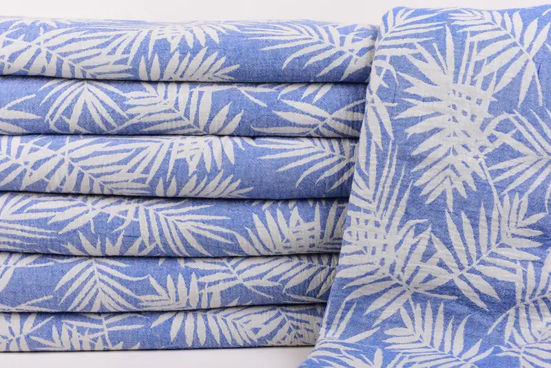 Personalized Gifts, Bridesmaid Gifts, Wedding Anniversary Gift, Housewarming Gift, Boyfriend Gift, 100x80 Cotton Floral Patterned Towel - 2