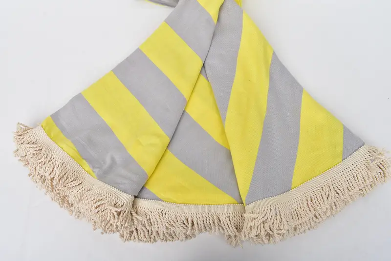 Custom Name Towel, Custom Towel Beach, Beach Towel Gift, Personalized Towel, 64x64 Cotton Striped Round Towel, Home Gift, Summer Towel, Fouta towel - 6