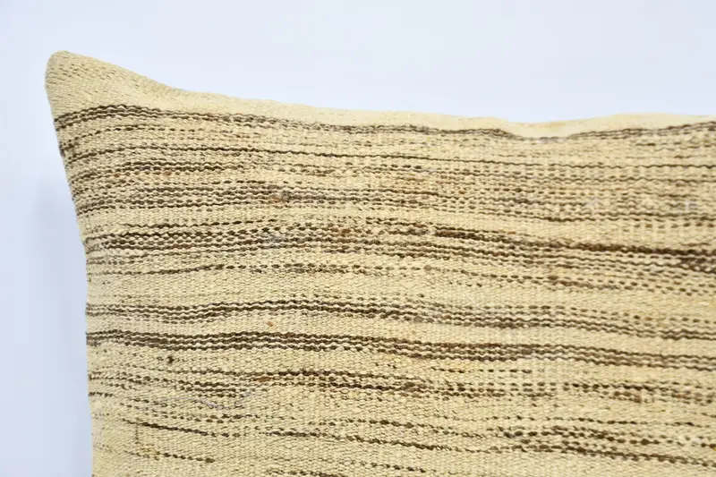 32x32 Beige Pillow Sham, Ethnical Kilim Rug Pillow, Pillow for Sofa, Car Cushion Cover, Kilim Rug Cushion, Cushion, Kilim Pillow - 2