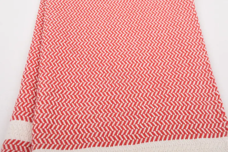 40x18 Cotton Striped Towel, Guest Towel, Kitchen Towel, Bachelorette Party Gifts, Turkish Tea Towel, Wedding Gift, Spooky Bachelorette Party Gifts - 4