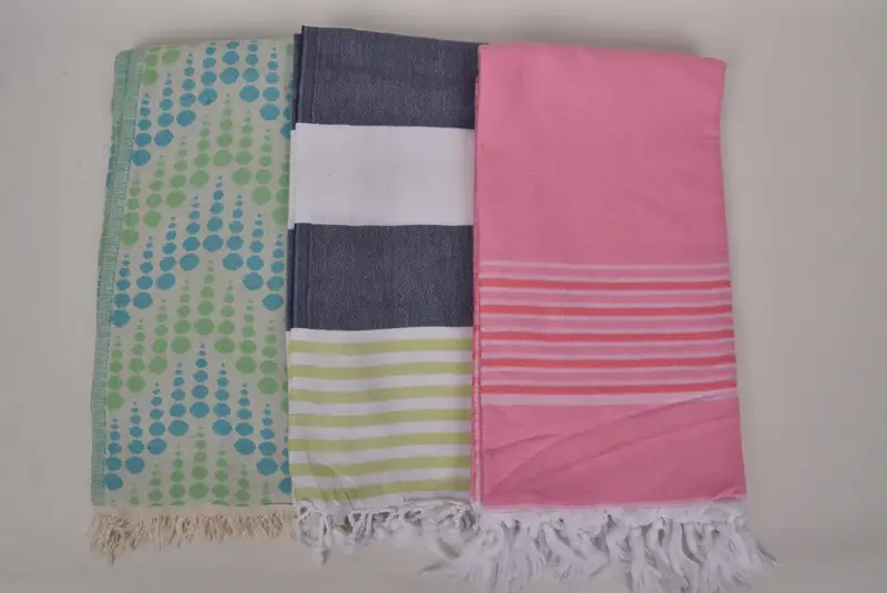 Spa Towel, Luxury towel, Turkish towel, 70x40 Cotton Set of 8 Towel, Luxury Turkish peshtemal beach towel, Wedding Gift For Bride, Peshtemal Towel - 7