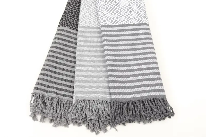 Personalized Turkish Cotton Beach Towel, Bridesmaid Gift, 70x40 Inches