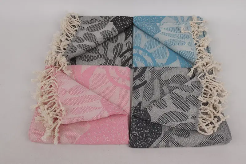 Gym Towel, Bachelorette Party Decorations, Turkish Hand Towel, 40x18 Cotton Whale Design Towel, Bridesmaid Gifts, Valentines Gift, Small Bath Towels - 5