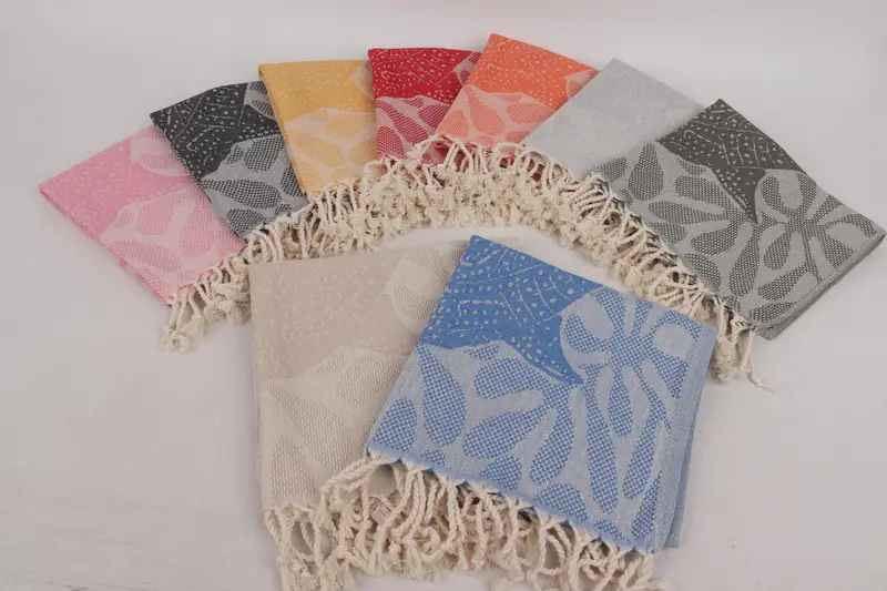 Gym Towel, Bachelorette Party Decorations, Turkish Hand Towel, 40x18 Cotton Whale Design Towel, Bridesmaid Gifts, Valentines Gift, Small Bath Towels - 3