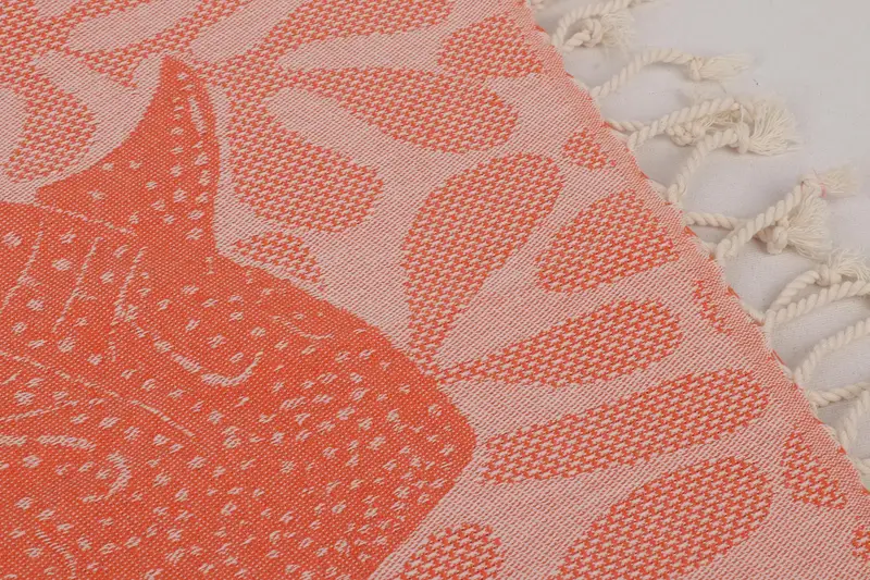 Gym Towel, Bachelorette Party Decorations, Turkish Hand Towel, 40x18 Cotton Whale Design Towel, Bridesmaid Gifts, Valentines Gift, Small Bath Towels - 7