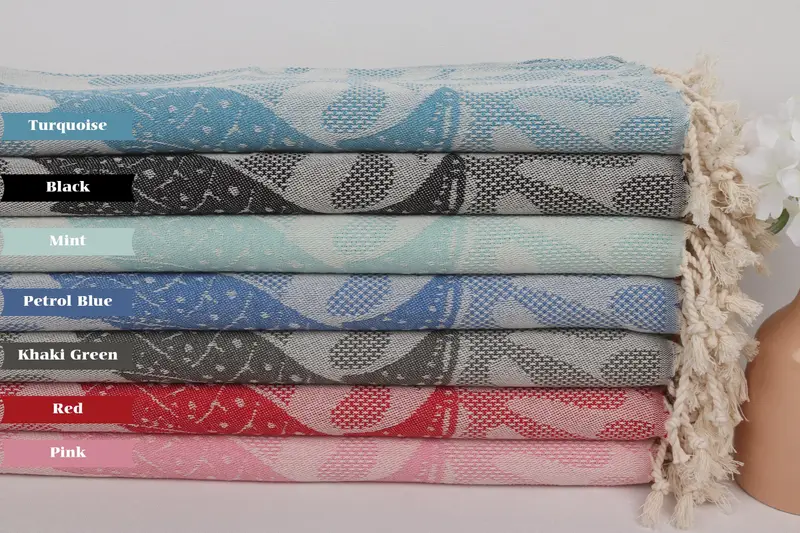 Gym Towel, Bachelorette Party Decorations, Turkish Hand Towel, 40x18 Cotton Whale Design Towel, Bridesmaid Gifts, Valentines Gift, Small Bath Towels - 2