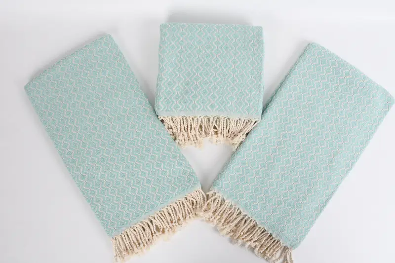 70x40 Cotton Diamond Towel, Custom Wedding Gift, Best Wedding Gift, Monogram Beach Towel, Merry Christmas Gifts, Travel towel, Scarf Towel - 6