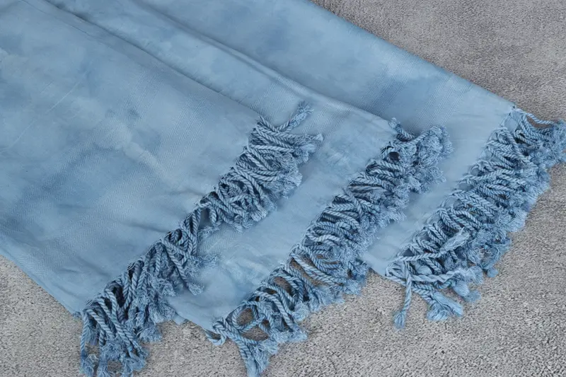 68x36 Cotton Tie Dye Towel, Spa Towel, Organic Turkish towel, Personalized Gift For Him, Personalized Bridesmaid Gift, Monogram Towels, Travel towel - 5