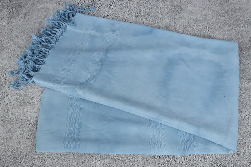 68x36 Cotton Tie Dye Towel, Spa Towel, Organic Turkish towel, Personalized Gift For Him, Personalized Bridesmaid Gift, Monogram Towels, Travel towel - 6