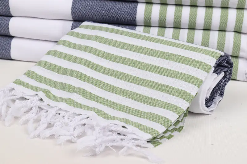 Vegas Bachelorette Party Favors, Quick-dry towel, Bridal Shower Gift, 70x40 Cotton Striped Towel, Merry Christmas Gifts, Turkish bath towel - 4
