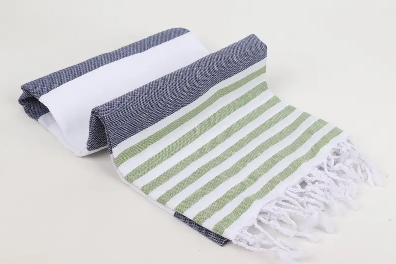 Vegas Bachelorette Party Favors, Quick-dry towel, Bridal Shower Gift, 70x40 Cotton Striped Towel, Merry Christmas Gifts, Turkish bath towel - 6