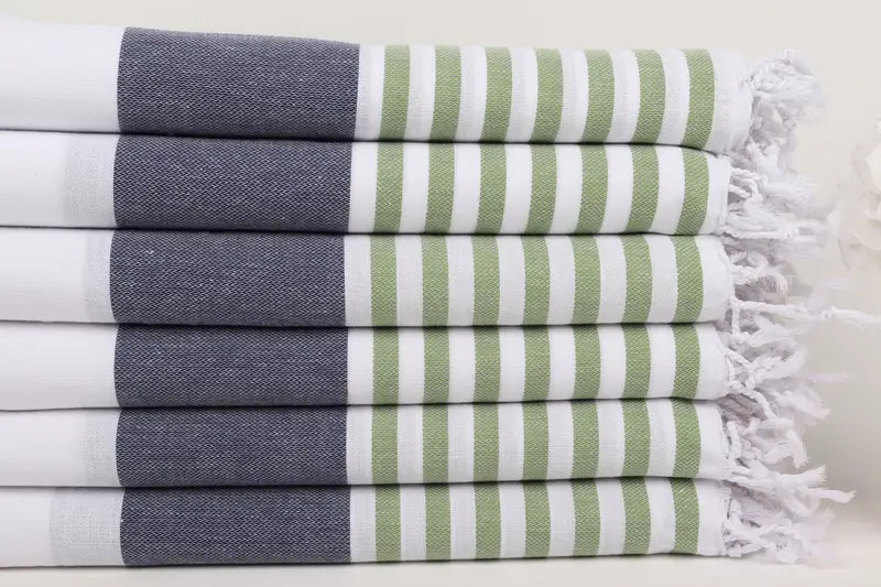 Vegas Bachelorette Party Favors, Quick-dry towel, Bridal Shower Gift, 70x40 Cotton Striped Towel, Merry Christmas Gifts, Turkish bath towel - 3