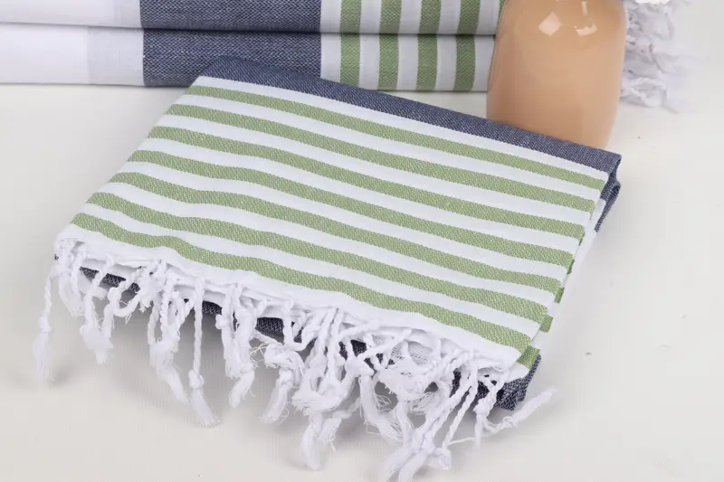 Vegas Bachelorette Party Favors, Quick-dry towel, Bridal Shower Gift, 70x40 Cotton Striped Towel, Merry Christmas Gifts, Turkish bath towel - 5