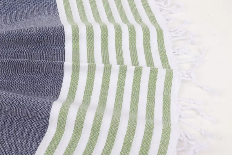 Vegas Bachelorette Party Favors, Quick-dry towel, Bridal Shower Gift, 70x40 Cotton Striped Towel, Merry Christmas Gifts, Turkish bath towel - 8