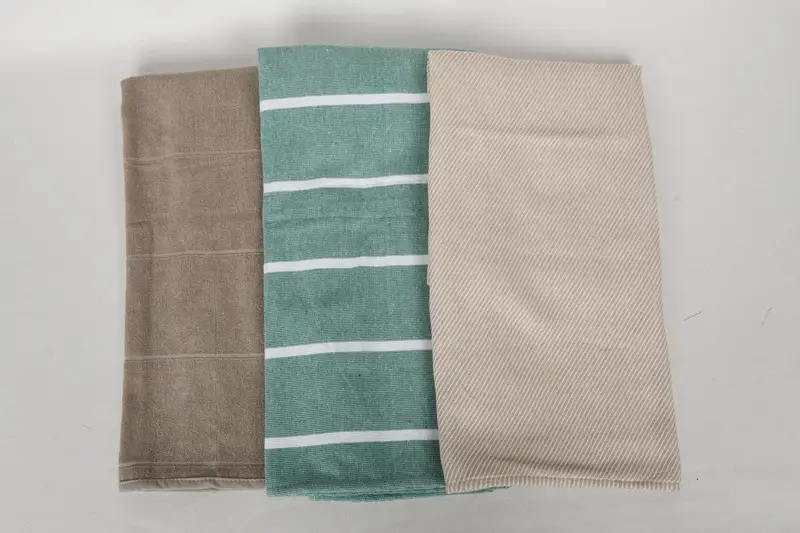 70x40 Cotton Set of 10 Towel, Lightweight towel, Spa Towel, Bride Gift, Quick-Dry Beach Towel, Scarf Towel, Turkish bath towel for spa, Fouta towel - 8