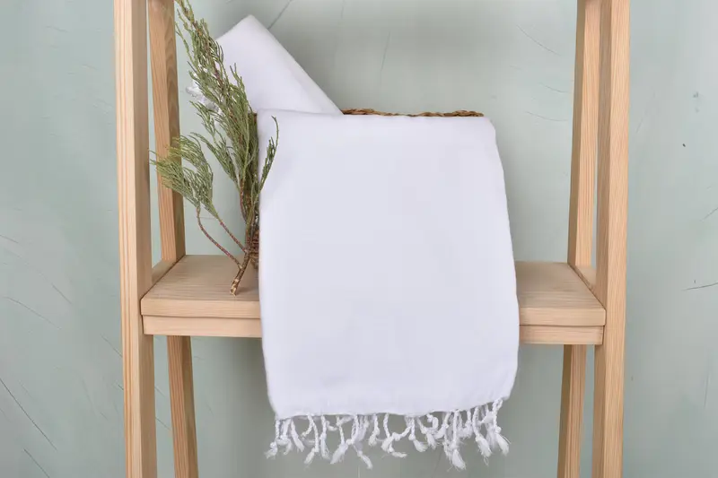 Wedding Gift For Bride, Personalized Bridesmaid Gift, Turkish Towel Monogram, Quick-Dry Beach Towel, 70x40 Cotton Striped Towel, Wedding Gifts Towel - 4