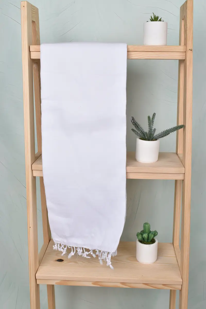 Wedding Gift For Bride, Personalized Bridesmaid Gift, Turkish Towel Monogram, Quick-Dry Beach Towel, 70x40 Cotton Striped Towel, Wedding Gifts Towel - 8