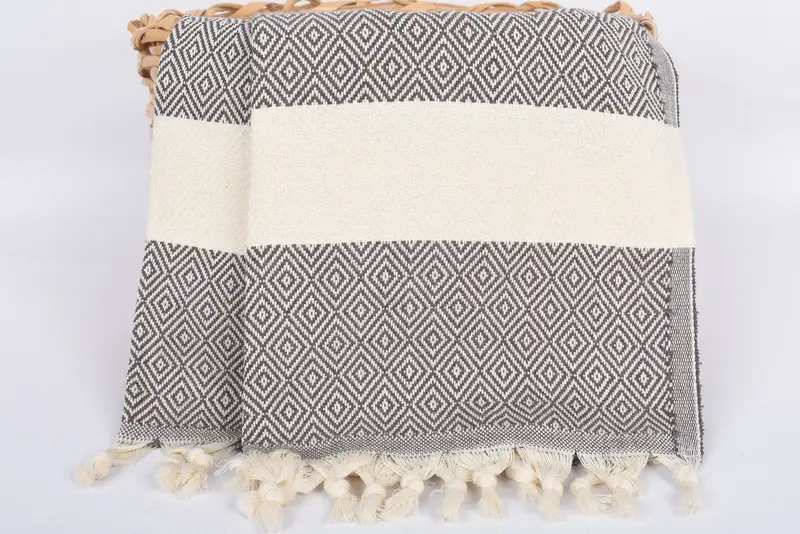 36x20 Cotton Diamond Towel, Kitchen Towel, Personalized Kitchen Towel, Personalized Gift, Bridesmaid Gift, Valentines Day Gift Idea, Handmade Gift - 5