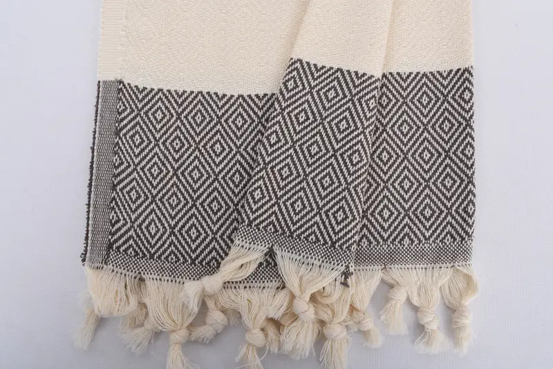 36x20 Cotton Diamond Towel, Kitchen Towel, Personalized Kitchen Towel, Personalized Gift, Bridesmaid Gift, Valentines Day Gift Idea, Handmade Gift - 8