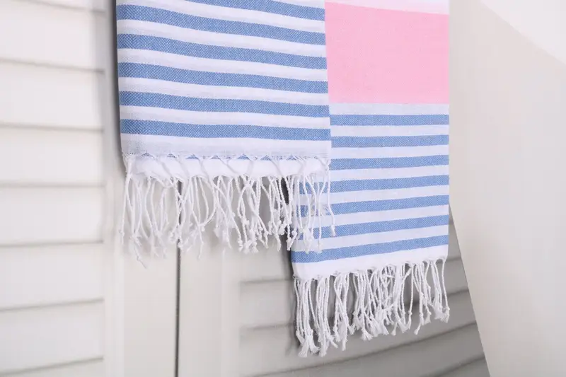Bridal Party Gifts, Quick-dry towel, Best Beach Towel, Bachelor Towel, Gift For Wedding Day, Gifts For Him, 70x40 Cotton Striped Towel, Yoga Towel - 8